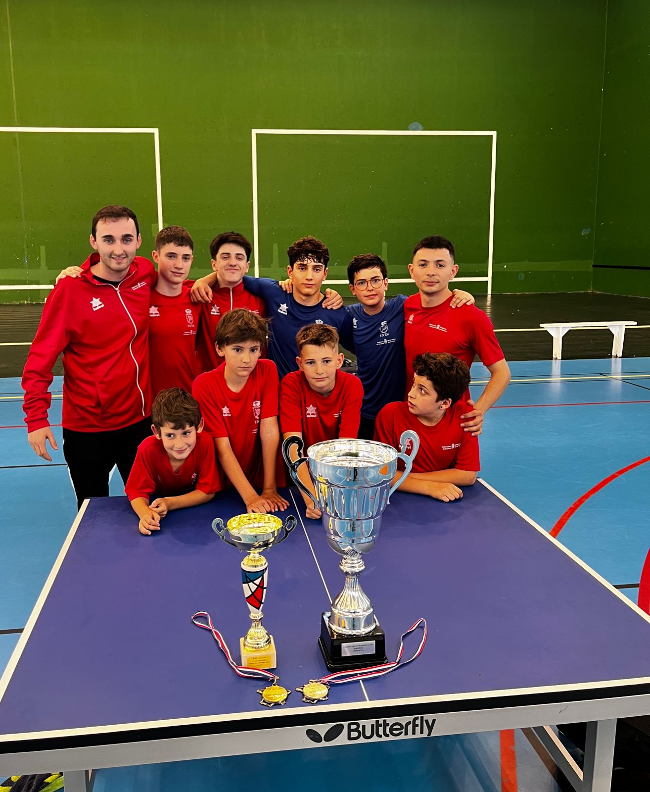 Navarra, campeona de la Copa Pirineos